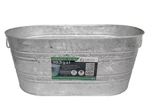 tractor supply metal tubs